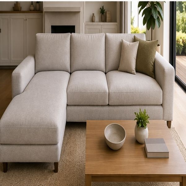 Sofa after upholstery cleaning in Albion