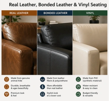 Leather Sofa Cleaning in Albion