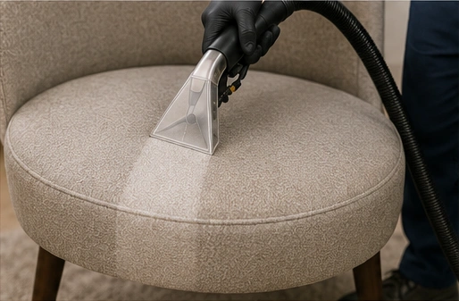 Commercial upholstery cleaning in Albion